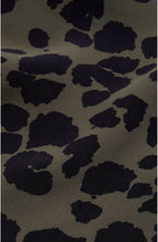Along Leopard Print Scarf
