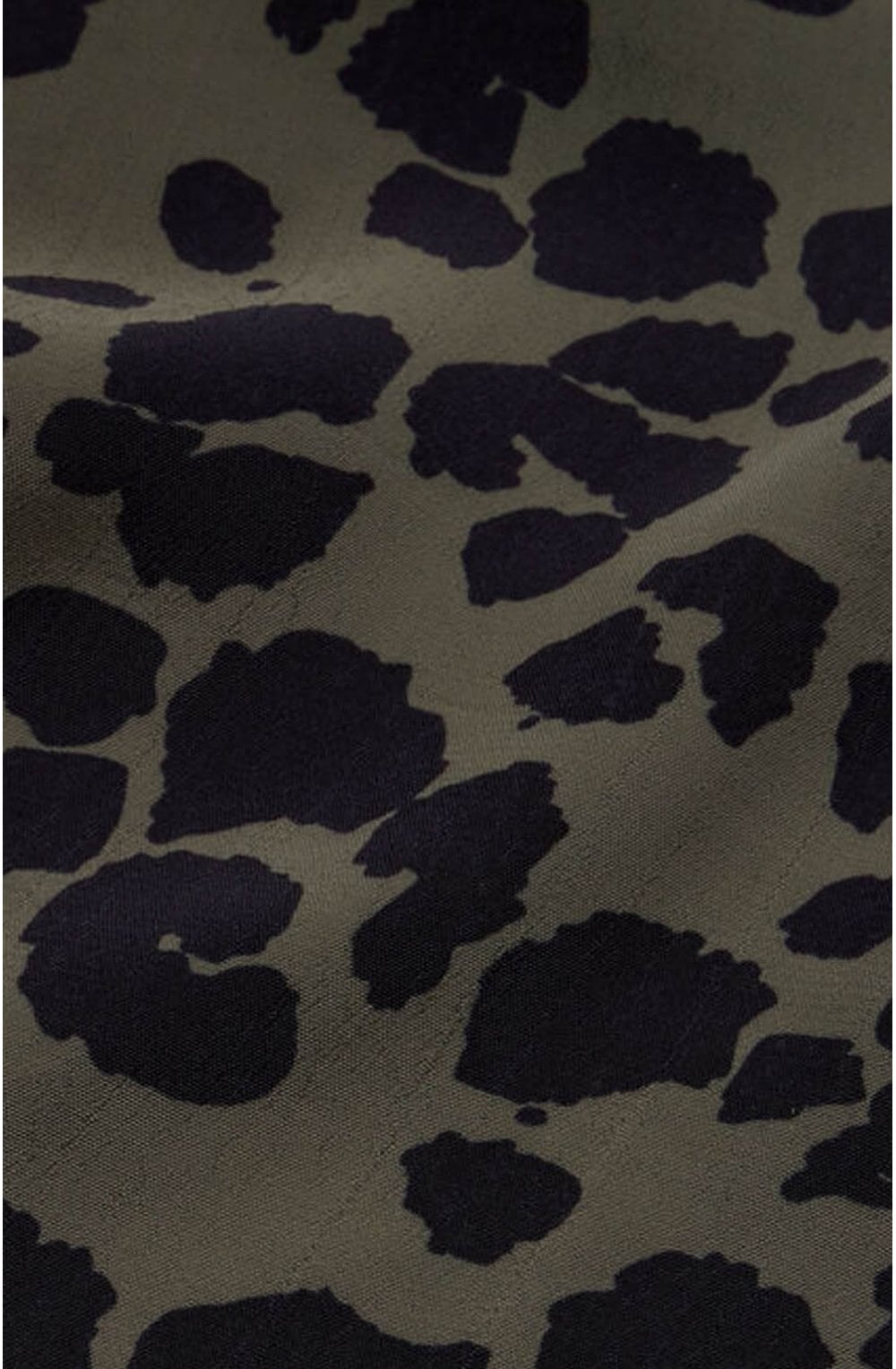 Along Leopard Print Scarf