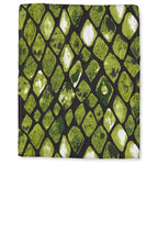 Along Lime Graphic Print Scarf