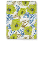 Along Lime Original Floral Scarf