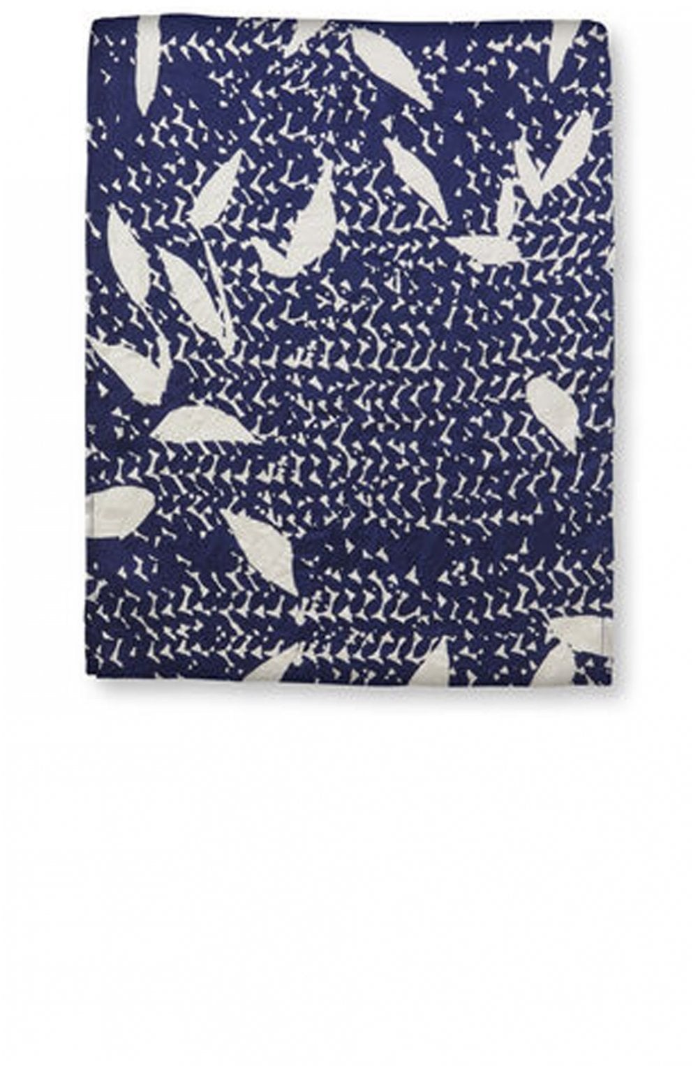 Along Medieval Blue Print Scarf