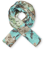 Along Mineral Floral Scarf