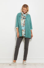 Along Mineral Floral Scarf