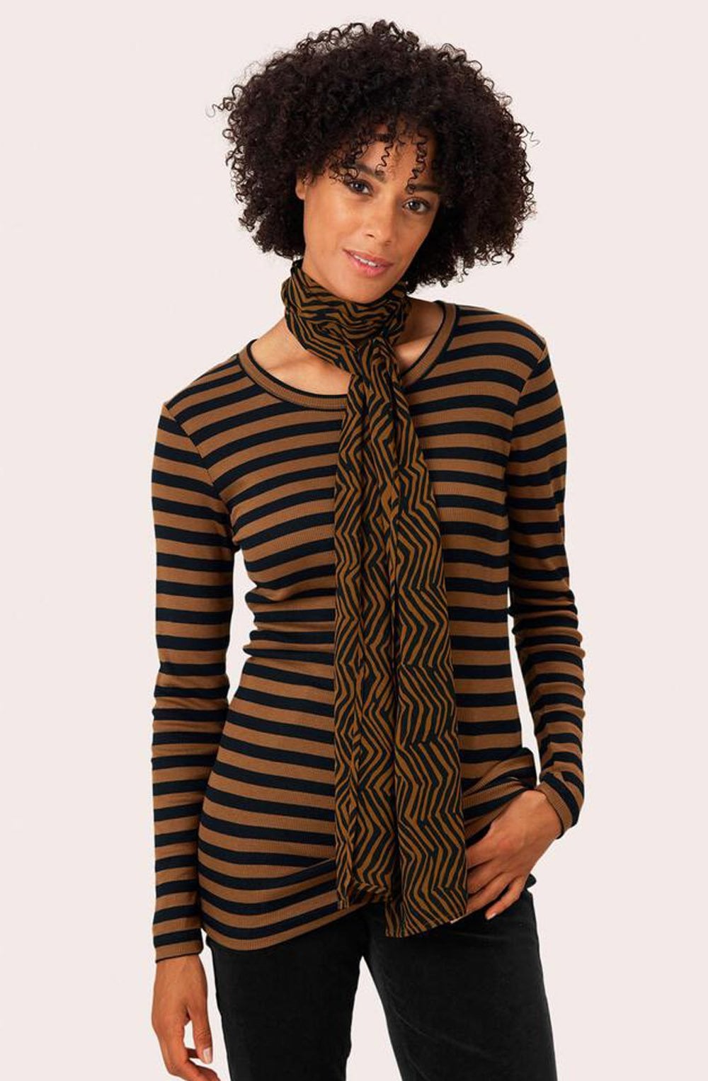 Along Monks Robe Scarf
