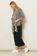 Along Olive Paisley Print Scarf