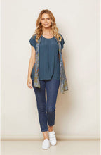 Along Paisley Print Scarf