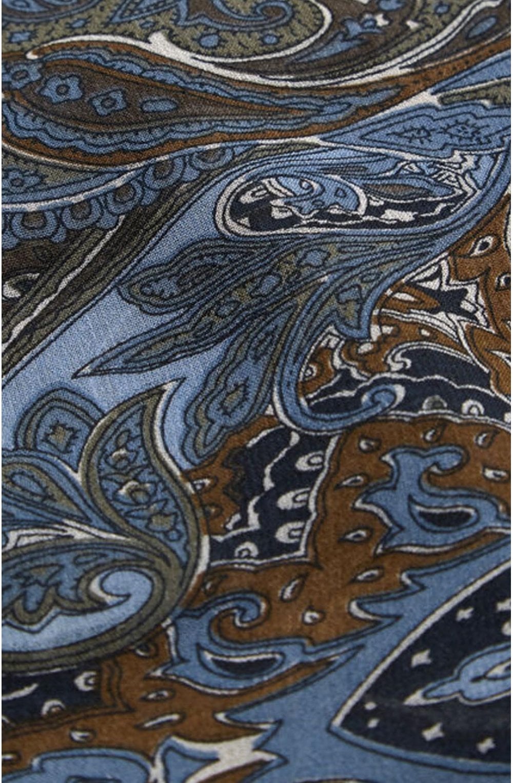 Along Paisley Print Scarf