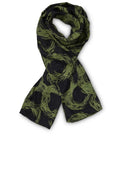 Along Patterned Scarf