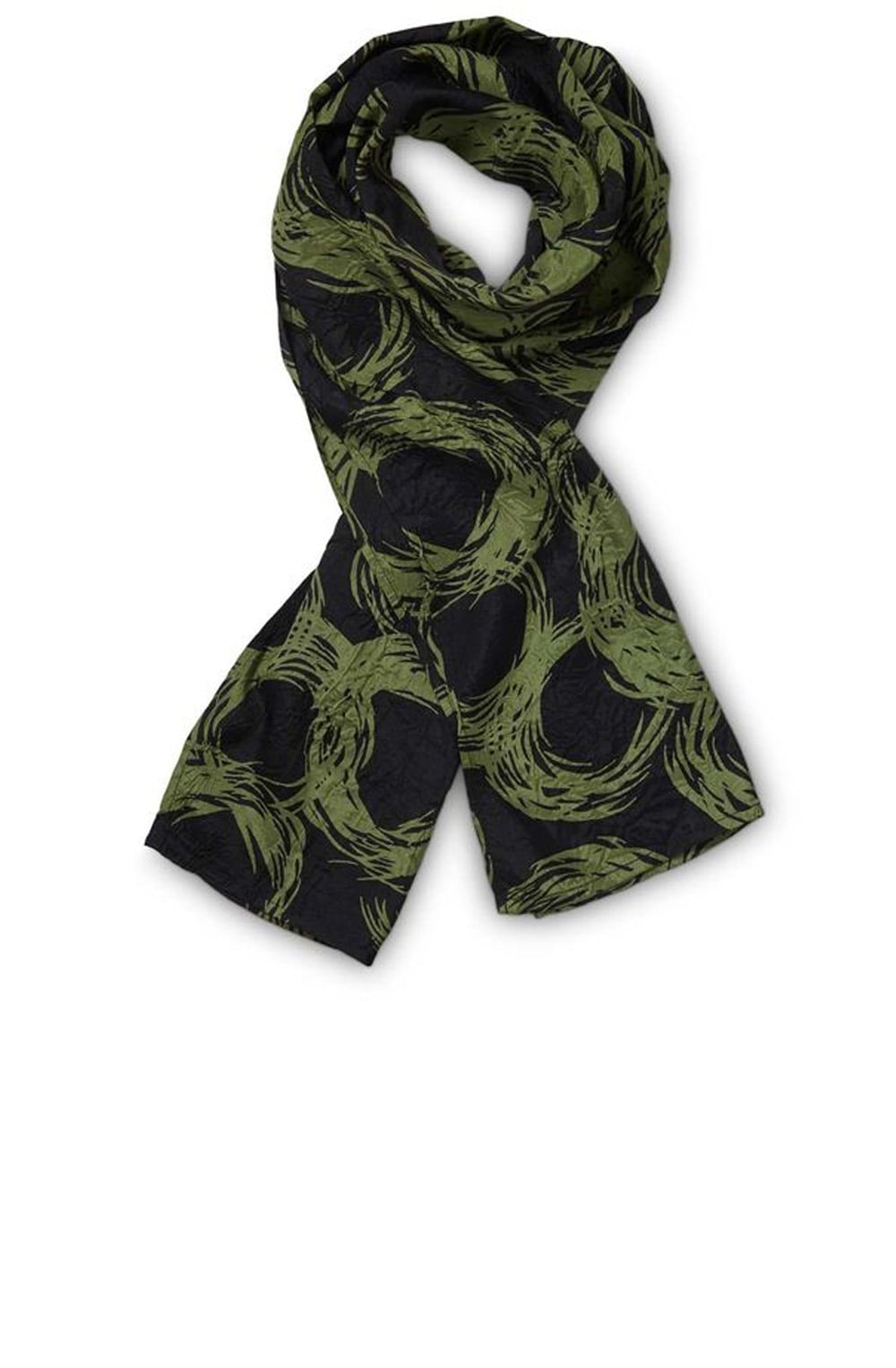Along Patterned Scarf
