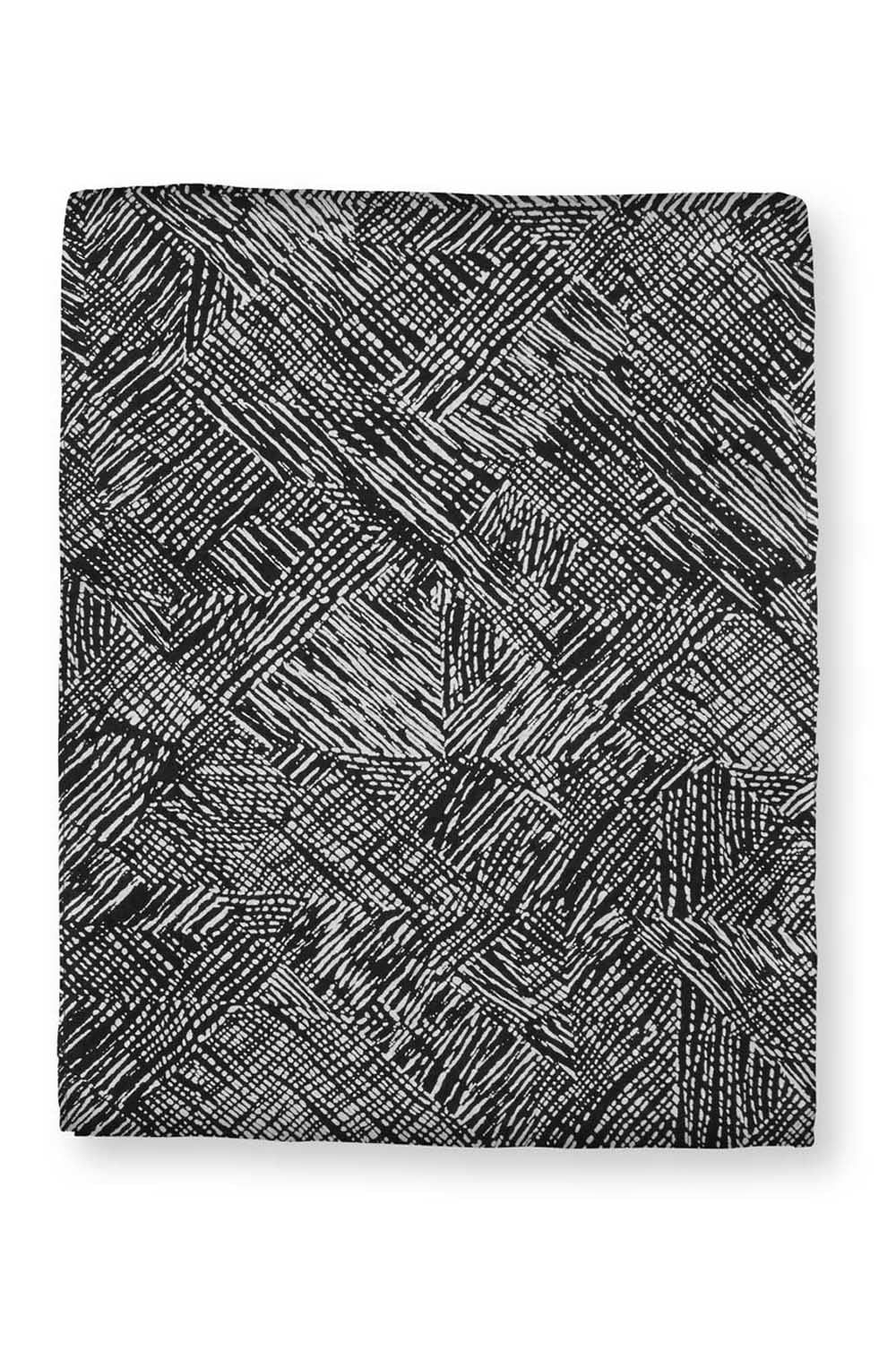 Along Patterned Scarf