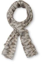 Along Patterned Scarf