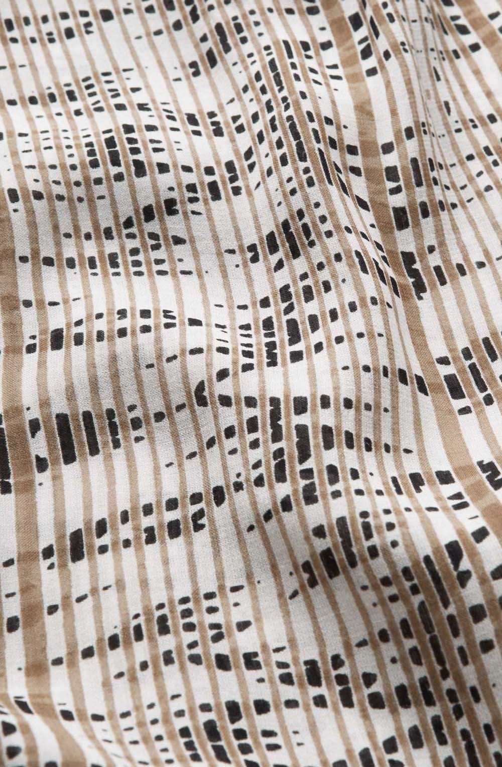 Along Patterned Scarf