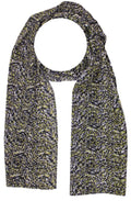 Along Patterned Scarf