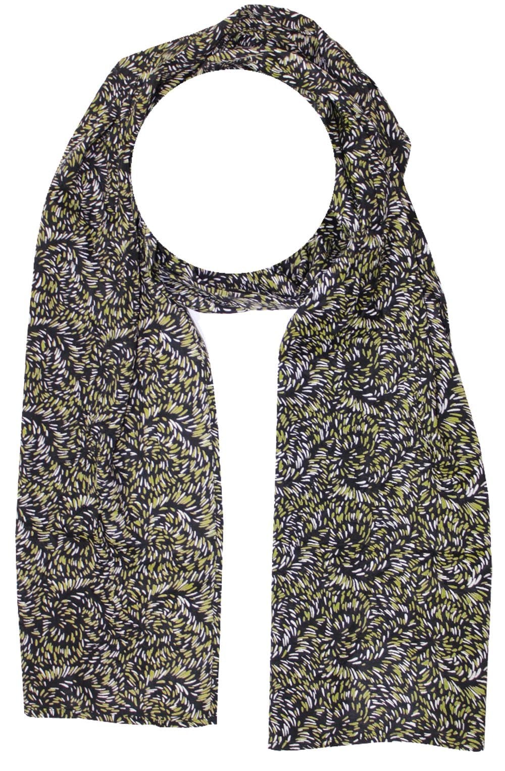 Along Patterned Scarf