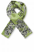 Along Peridot Floral Scarf