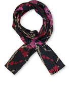 Along Pink Floral Print Scarf