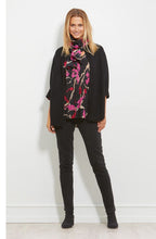 Along Pink Floral Print Scarf