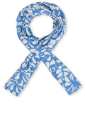Along Porcelain Patterned Scarf