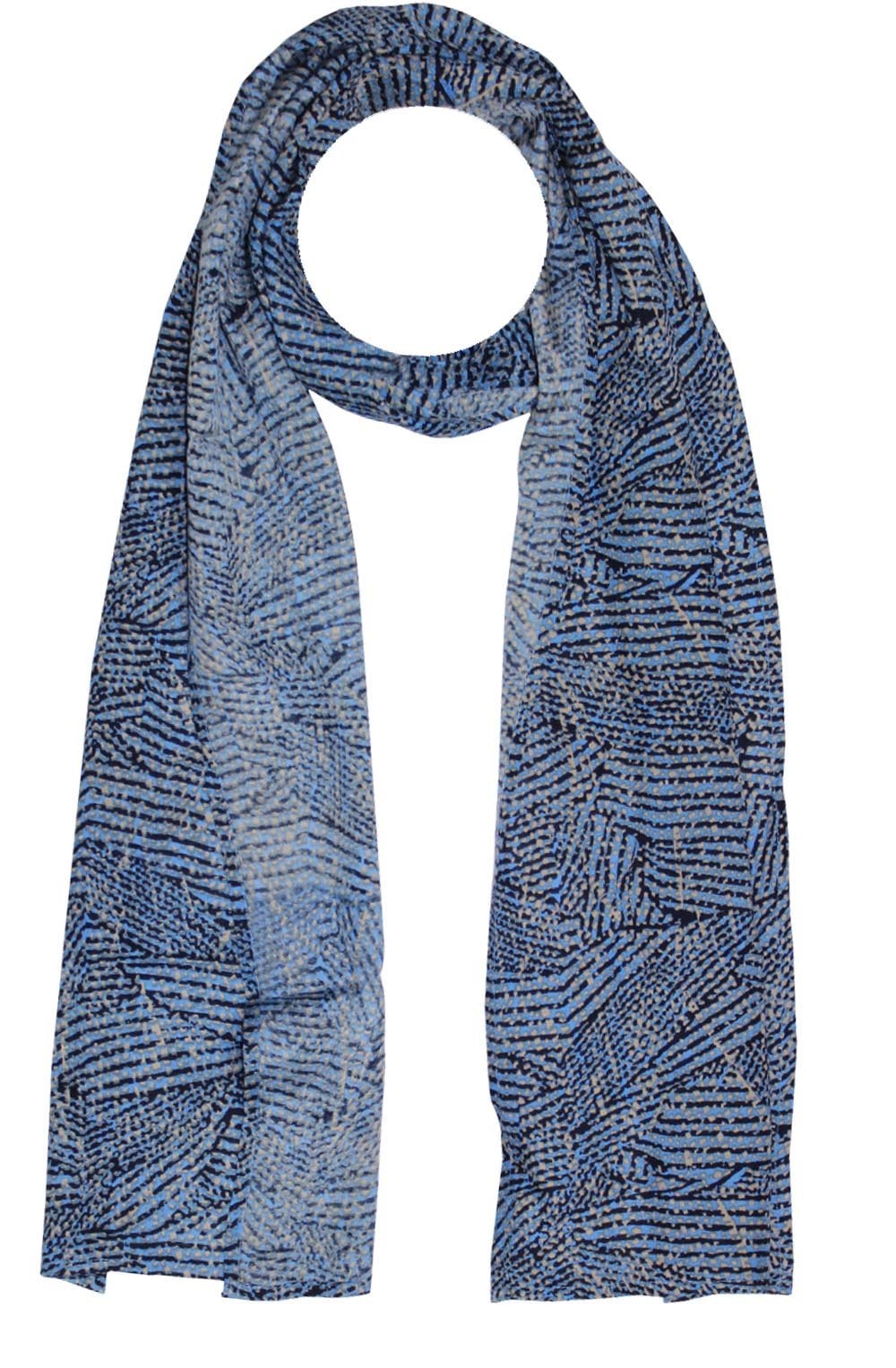 Along Porcelain Print Scarf