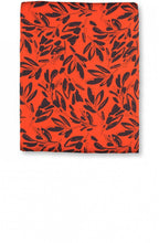 Along Pumpkin Leaf Print Scarf