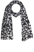 Along Rose Print Scarf