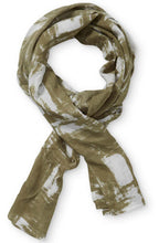 Along Sage Patterned Scarf