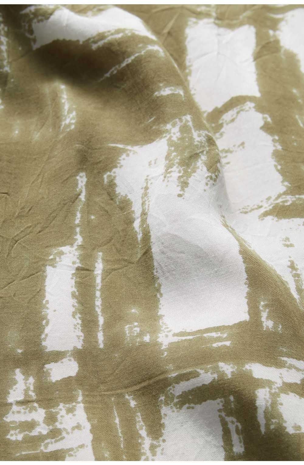 Along Sage Patterned Scarf