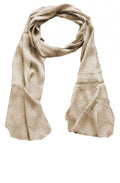 Along Sand Patterned Scarf