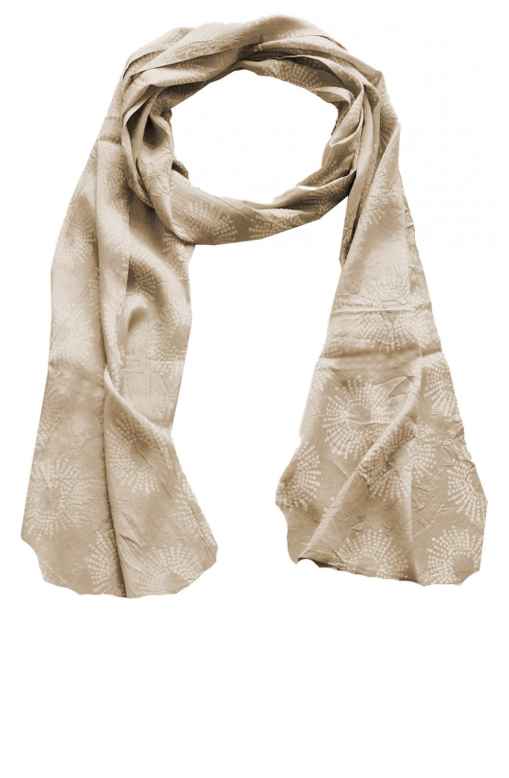 Along Sand Patterned Scarf