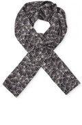 Along Sea Shell Print Scarf