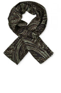 Along Sea Spray Patterned Scarf