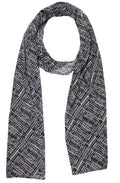 Along Spot Print Scarf