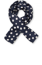 Along Spot Print Scarf