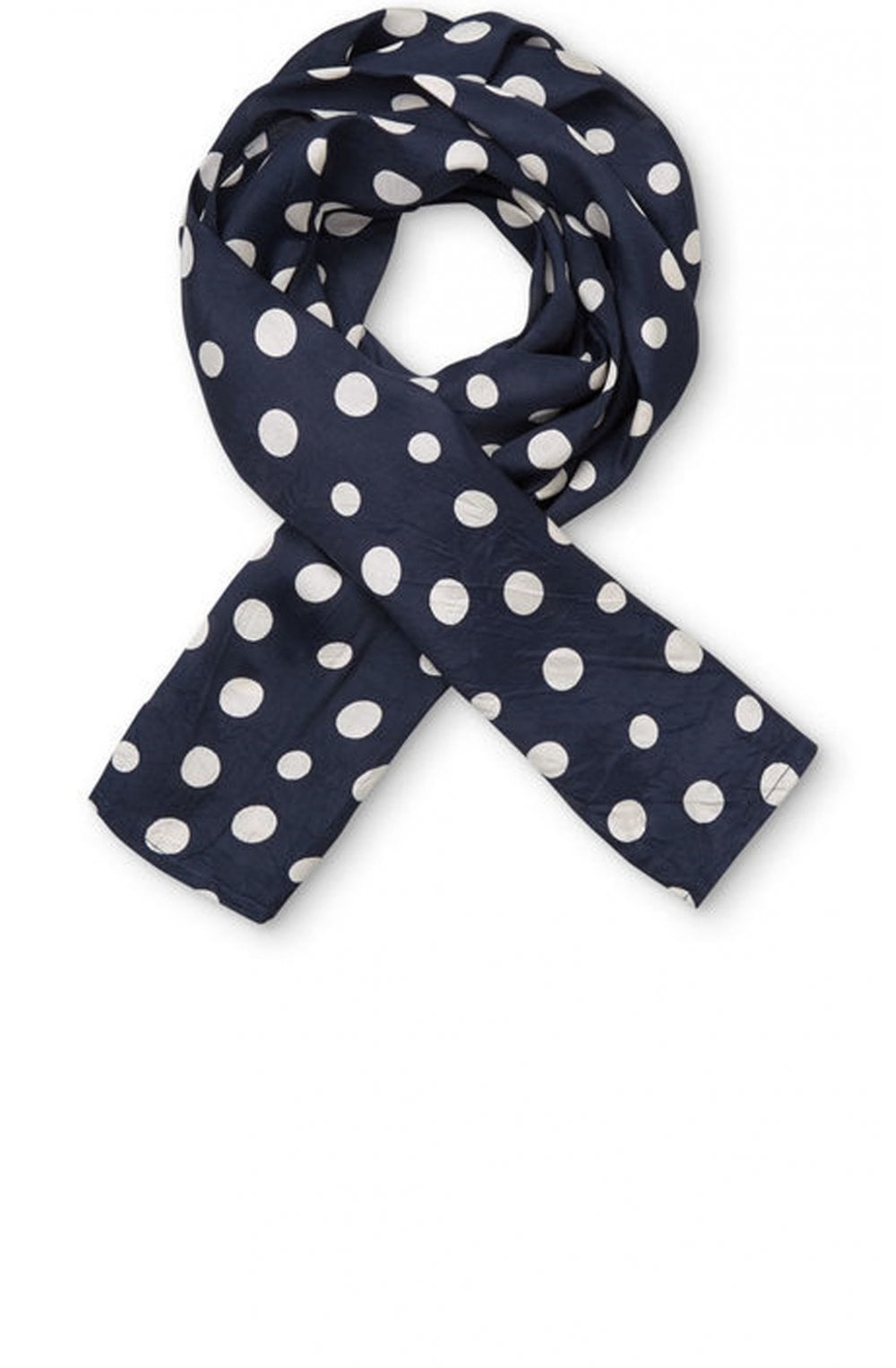 Along Spot Print Scarf