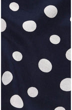 Along Spot Print Scarf