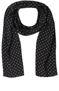 Along Spotted Print Scarf