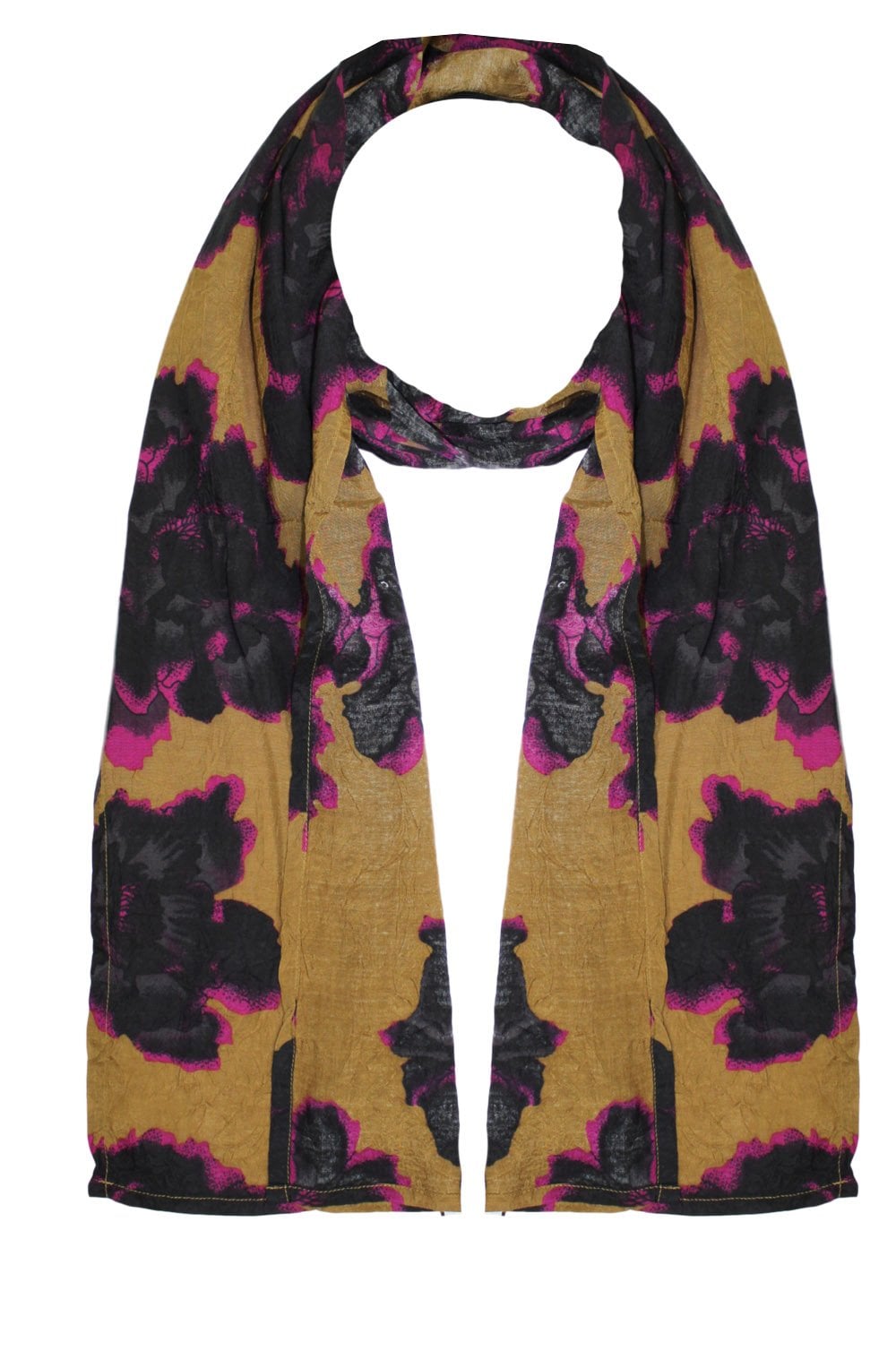 Along striking floral Scarf