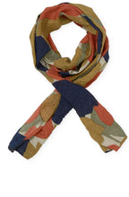 Along Tulip Print Scarf