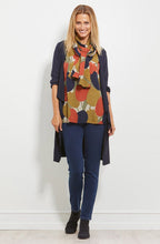 Along Tulip Print Scarf