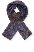 Along Vintage Patterned Scarf