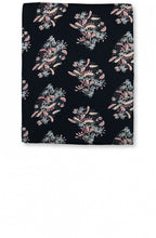 Along Warm Rose Patterned Scarf