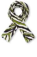 Along Woodbine Patterned Scarf