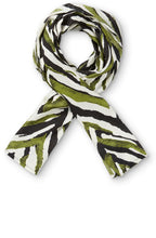Along Woodbine Patterned Scarf