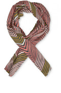 Along Zig Zag Design Scarf