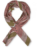 Along Zig Zag Design Scarf