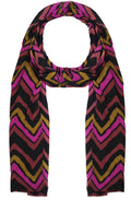 Along zig zag Scarf
