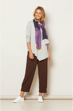 Amber Block Design Scarf