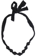Ambony Black Lace Necklace