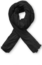 Amega Black Scarf