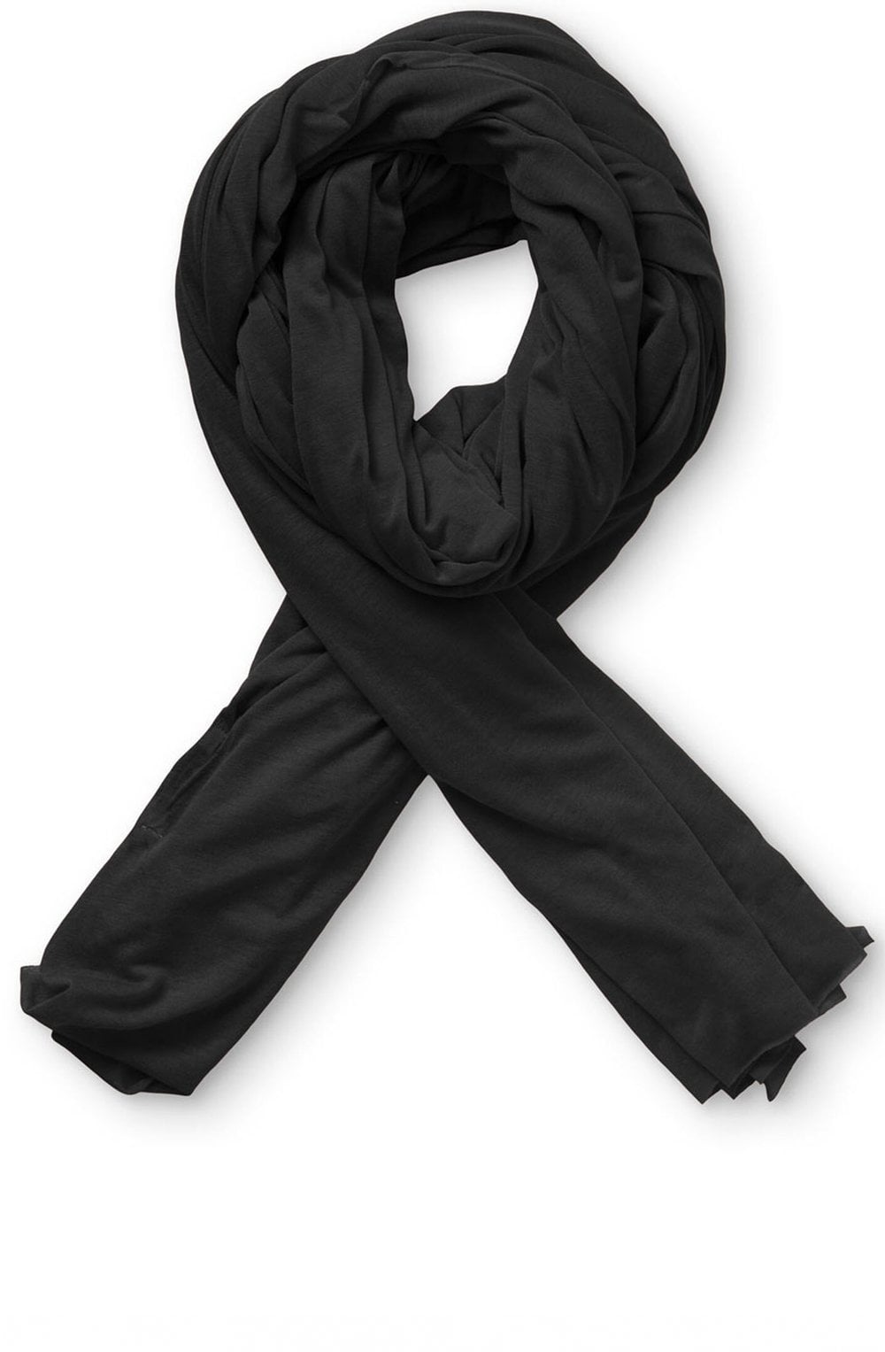 Amega Black Scarf